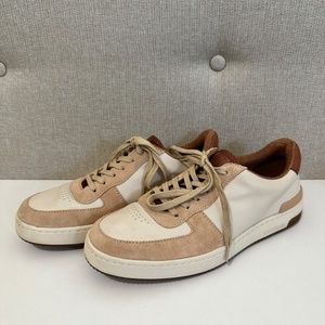 Vince Rendel Leather & Suede Sneakers Women's Size US 8 / EUR 38.5